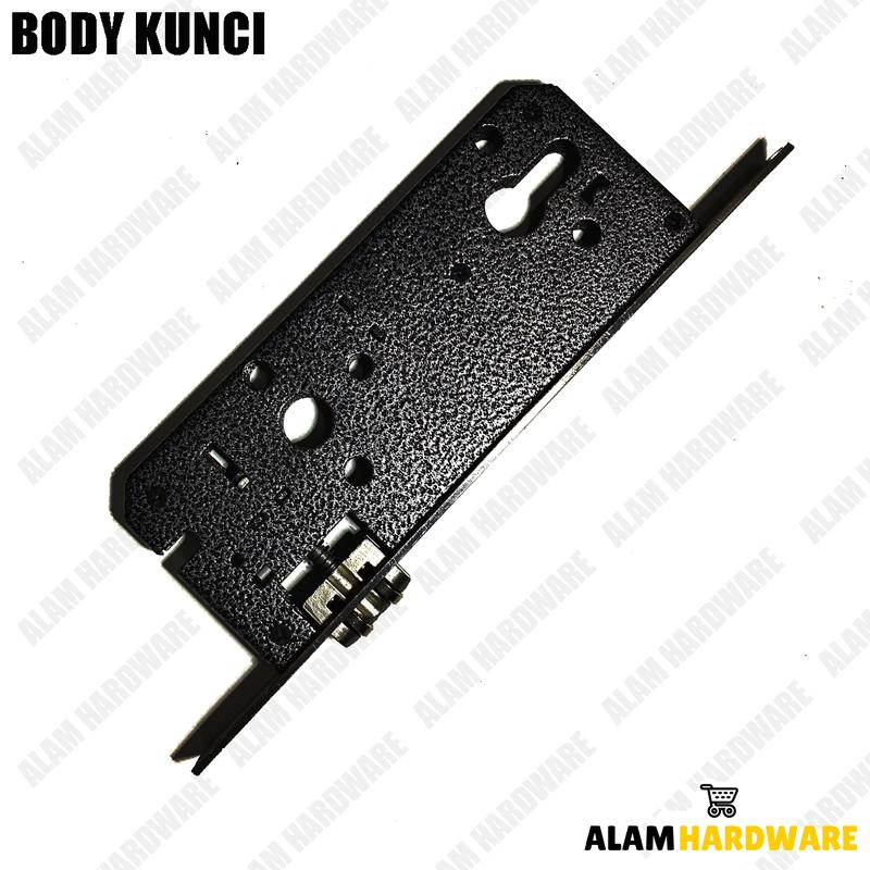 Product Introduction of Body Kunci Rumah Body Pelor Pintu Rumah Minimalis Kunci Pintu 7