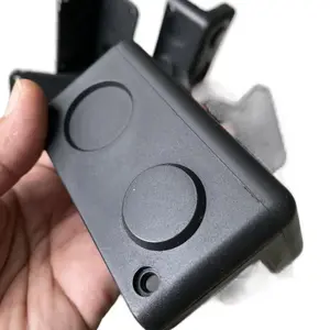 Siku box speaker pengaman sudut bok speker kuat besar plastik protector salon hitam