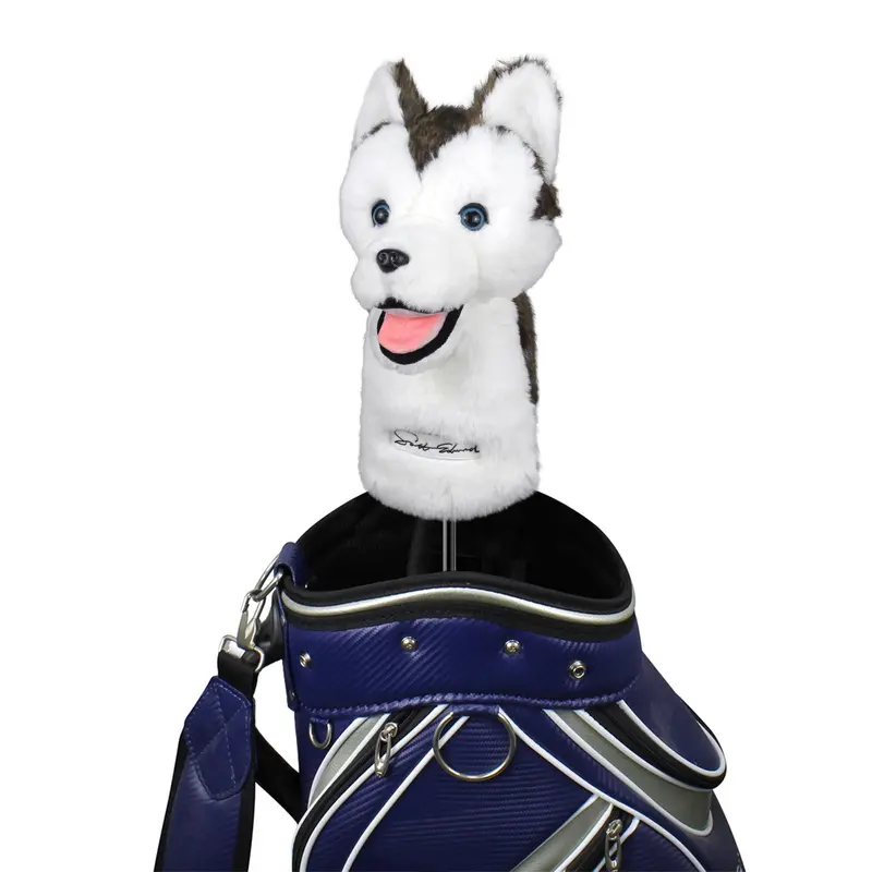 Cartoon Pattern Golf Club Headcovers, Animal Design Golf Club Head Cover, Golf Club Headcover for Men & Women, Golf Accessories 7