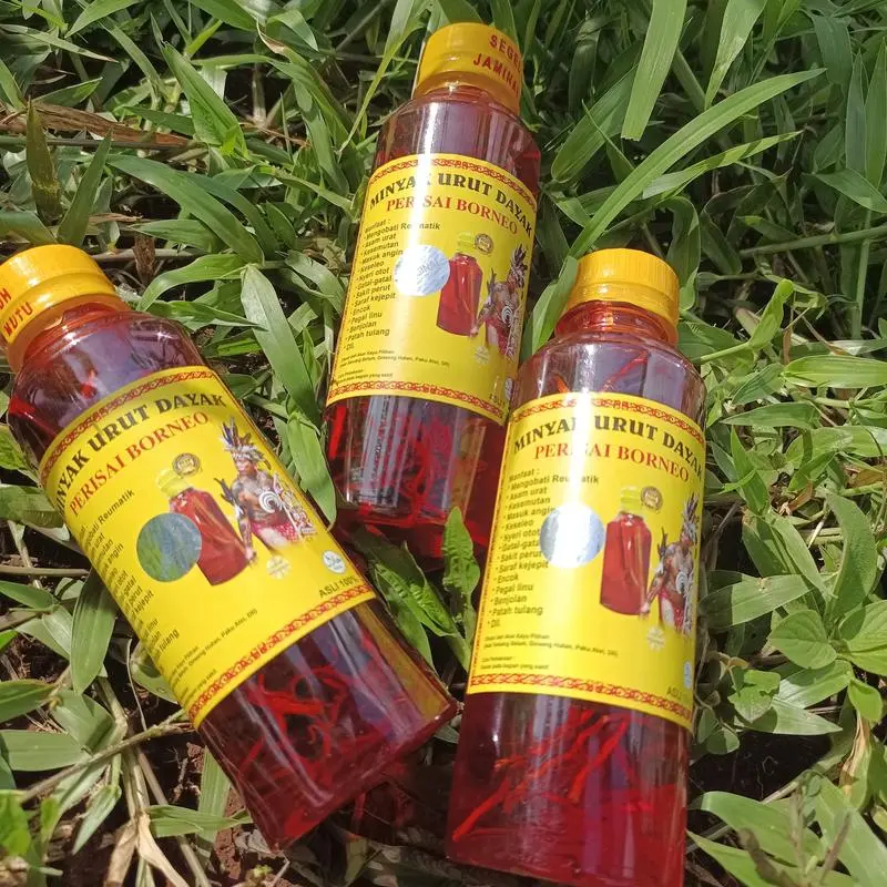 MINYAK URUT DAYAK KALIMANTAN IBU IDA 250 ML Minyak Pijat gosok 2