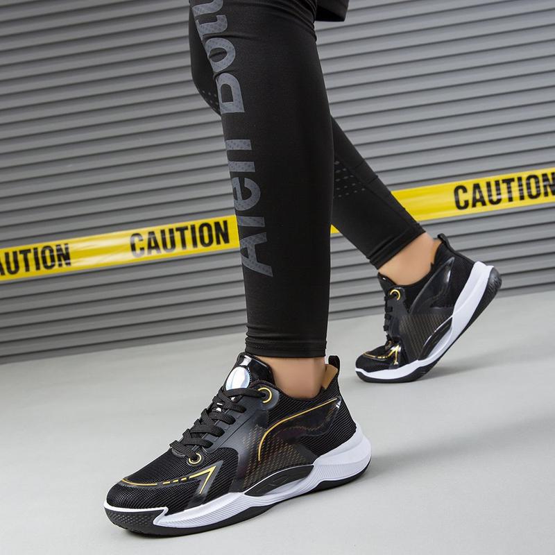Product Introduction of [Store Hot Sale] 2025 New Shock Absorption Non-Slip Flyknit Men's Shoes Leisure Sports Soft Bottom Breathable Running Shoes High Elastic Wear-Resistant Race Shoes 2