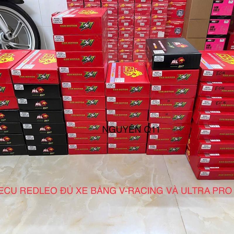 ECU REDLEO BẢNG ULTRA PRO VÀ V-RACING ĐỦ CÁC DÒNG XE EX150 2015 2019 WINNER SONIC VARIO SATRIA