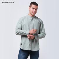 Gambar Bombboogie Kemeja Koko Pria Zamarin Sage 24940B5SA - L dari Bombboogie Kota Bandung 4 Tokopedia