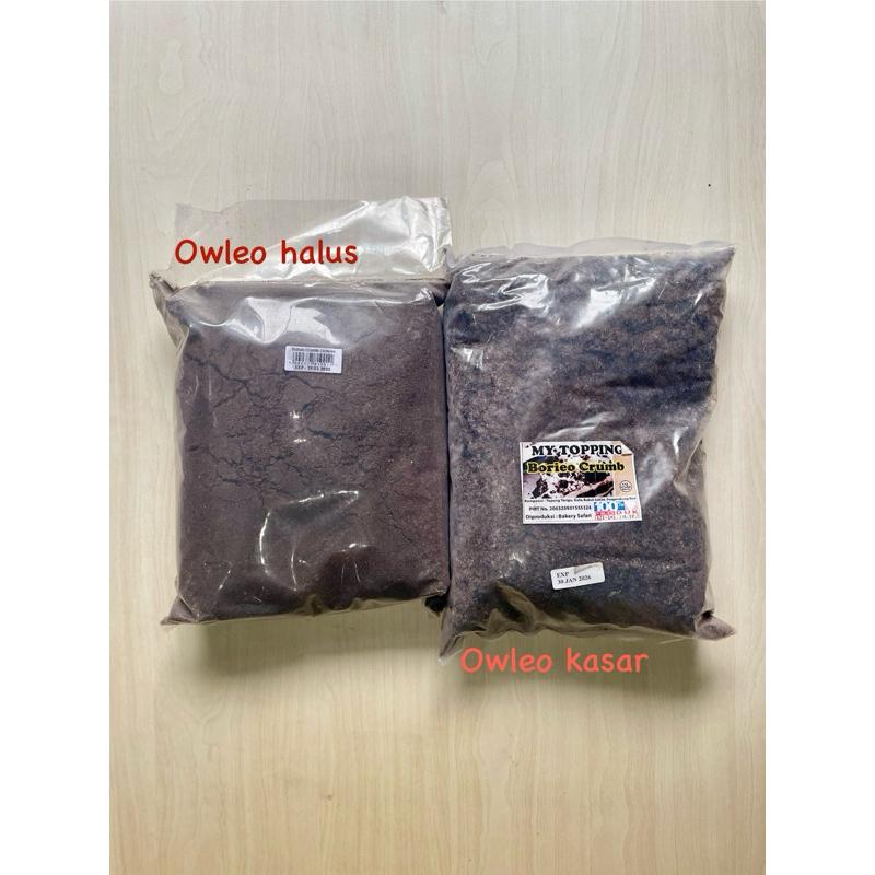 Topping Black Crumb 1 Kg Premium - Crumb Kasar - Crumb Halus 2