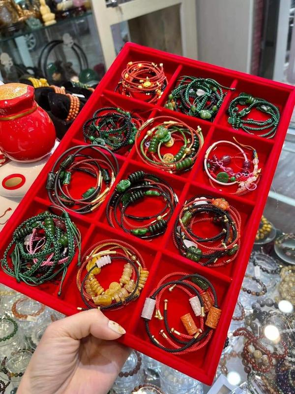 Khay 12 Ô Trưng Bày Trang Sức Phụ Kiện Chất Liệu Vải Nhung Cao Cấp Size 35x24x3cm Chống Bụi hộp  đựng hộp  nam hộp  baby