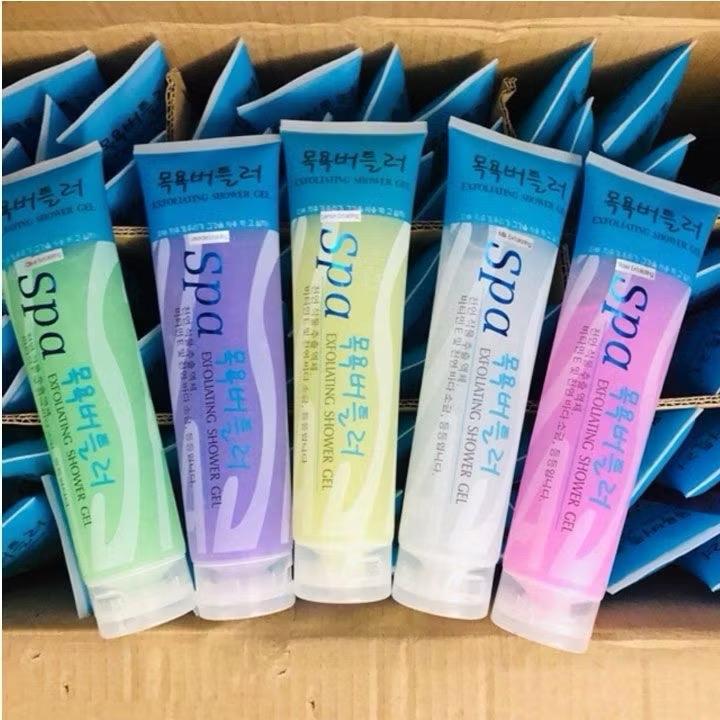 Gel Tẩy Tế Bào Chết Spa Các Màu 350ml