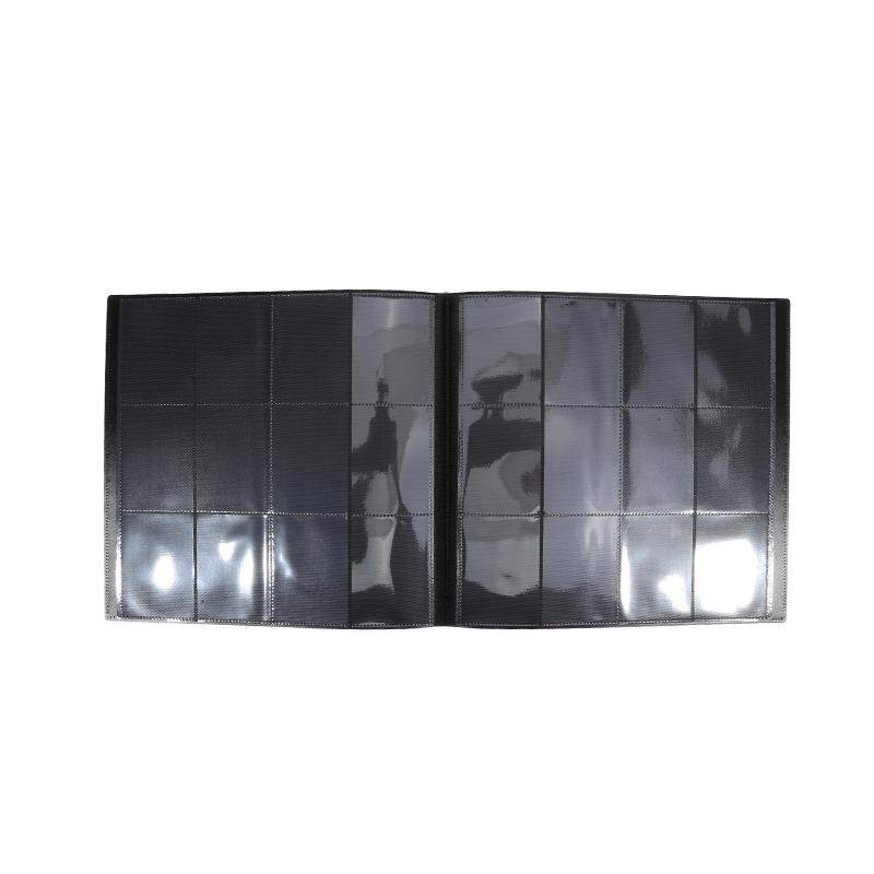 Product Introduction of 4/9/12 Grids PP Lightweight Card Holder - Ensuring Your Card Collection Is Protected, Game Cards, ID Cards, Business Cards, Collection Cards Storage Collection 20