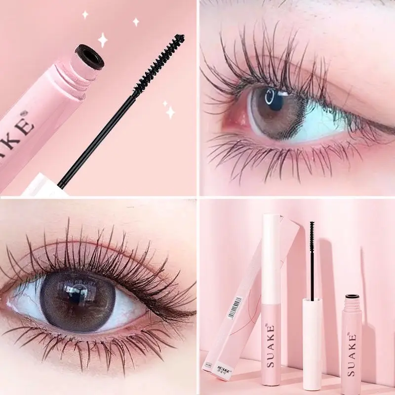 Mascara Dạng Lỏng Lâu Trôi Chống Thấm Nước Chuốt Cong Mi Tự Nhiên Cosmetic Mỹ Phẩm