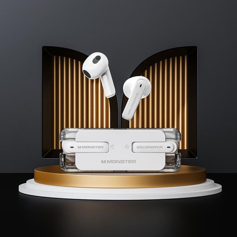 Product Introduction of Monster - Tai nghe Bluetooth XKT08, hiệu suất cao, dành cho nhạc không dây, độ trễ thấp Earphone 1