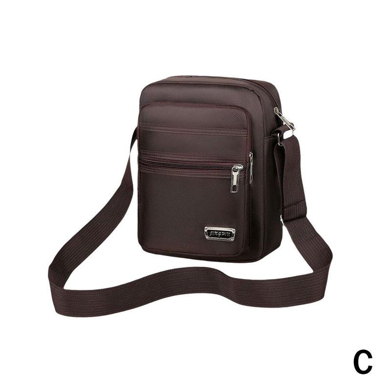 Product Introduction of Túi Đeo Ngực Đeo Vai Nam, Phong Cách Thường Ngày Chất Liệu Nylon, Không Thấm Nước, Thích Hợp Cho Các Hoạt Động Ngoài Trời Như Đạp Xe, Túi Sức Chứa Lớn, Thích Hợp Để Chạy Bộ, O4T9 37