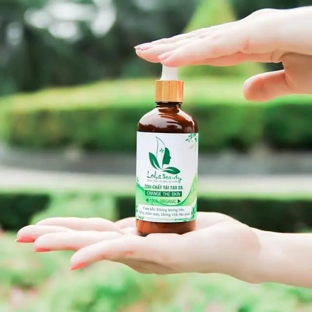 Tinh chất tái tạo da Lohabeauty Tất cả các loại da