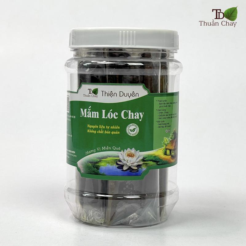 [Thiện Duyên] Mắm lóc chay - Hương vị miền quê làm từ đậu nành nguyên chất đóng hủ 4 con lóc 300g - Chay mặn điều dùng được Food Chua