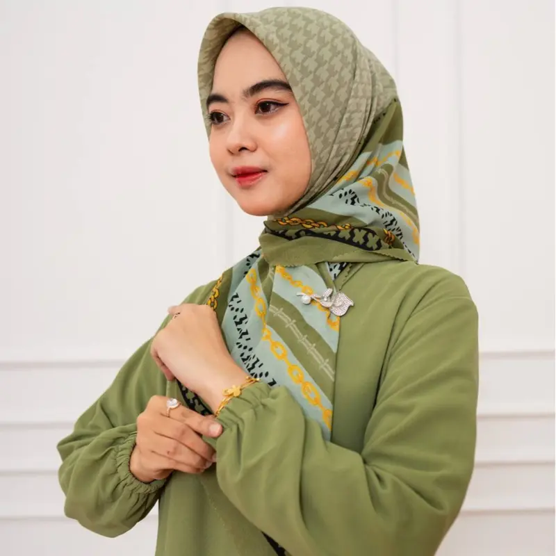PB Prilly Busana - Noor Gamis Malaysia Ceruti - Baju Muslim Dewasa - Pakaian Wanita 4