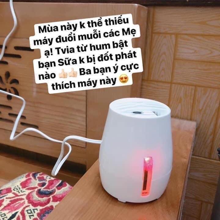 Máy xông tinh dầu đuổi muỗi Nhật Fumakira 0