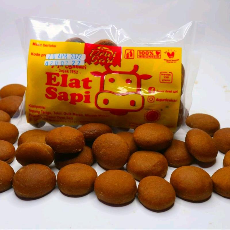 Kue Elat Sapi khas Samarinda - Shop | Tokopedia