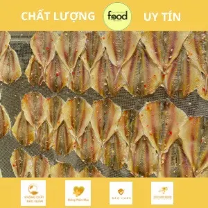 1Kg Tẩm Ớt - Cá Chỉ Vàng Nhà Làm - Ko Chất Bảo Quản (2 hộp 500gr) Food Thức Ăn 0