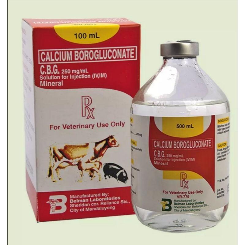 CBG Injectable 100ml Belman for animals for cattle horses carabaos ...