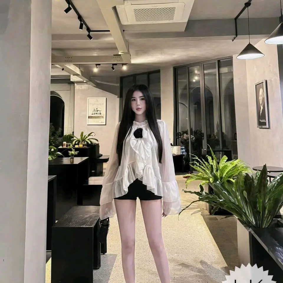 Áo tơ bèo tag nơ siêu xinh yêu .Hàng Loại 1