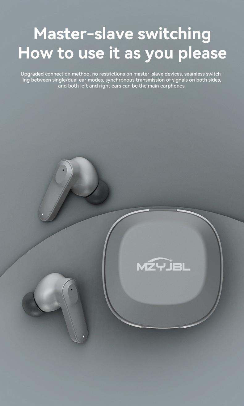 Product Introduction of MZYJBL A98 Intelligent AI Translator Earbuds Wirless BT Languages Translation Headphones Real Time Voice Translators for Business Travel With APP 40
