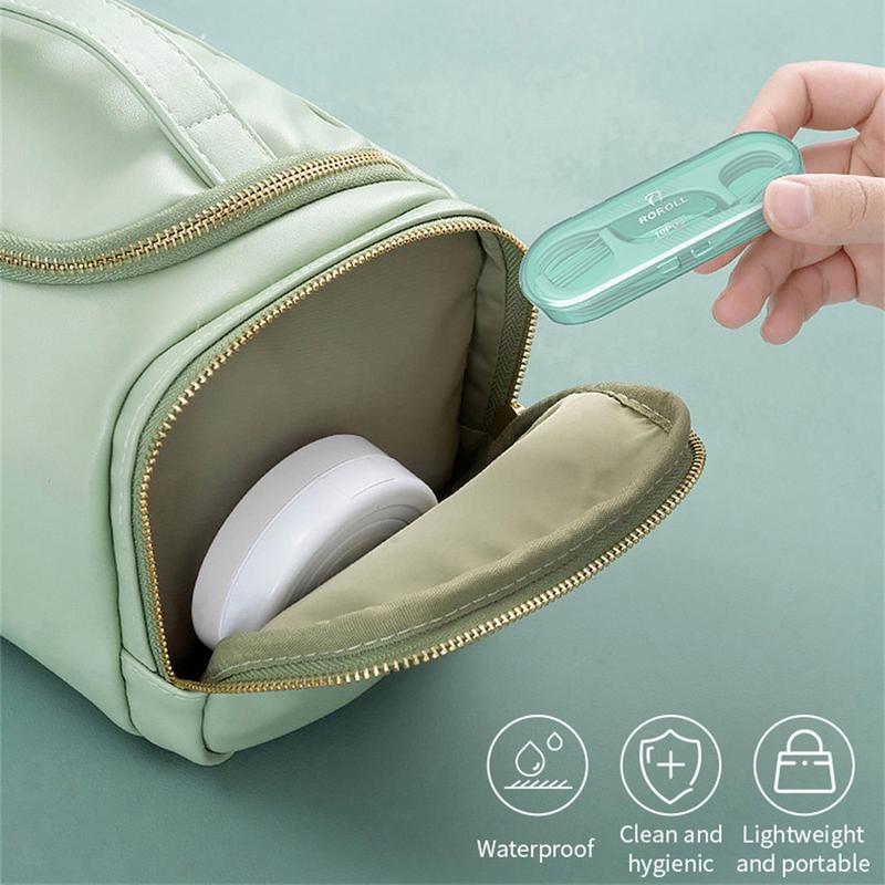 Bộ Tăm Chỉ Nha Khoa 10 Cái / Hộp, Tăm Chỉ Nha Khoa Cầm Tay Bao Gồm Tăm Và Dụng Cụ Lấy Răng 4