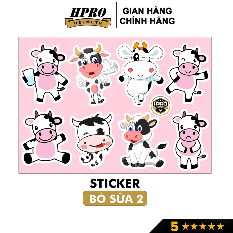 Sticker custom cute Sundy Helmets, chống nước dán mũ bảo hiểm, laptop, điện thoại, đàn guitar, vali, trang trí vv... 5