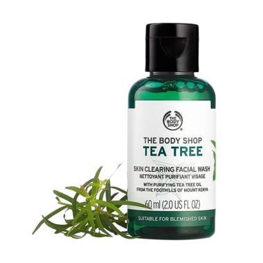 Tea Tree Skin Clearing Face Wash TBS 3