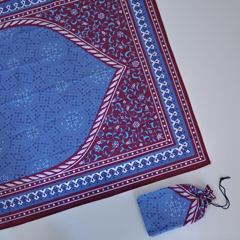Sajadah travel Khasmer Souvenir sajadah souvenir pernikahan souvenir haji dan umroh sajadah jumbo 8