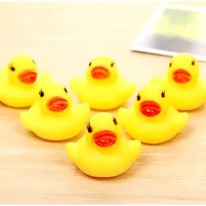 mainan bebek bebek mandi anak bunyi nyit nyit