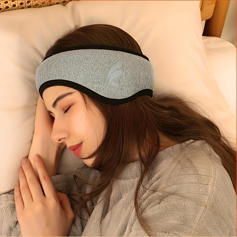1pc Multifunctional Sports Headband with Ear Muffs and Eye Mask, Sweat-Resistant, Ideal for Outdoor Riding and Fitness - Available in Gray,, Red, Black, Headband 3