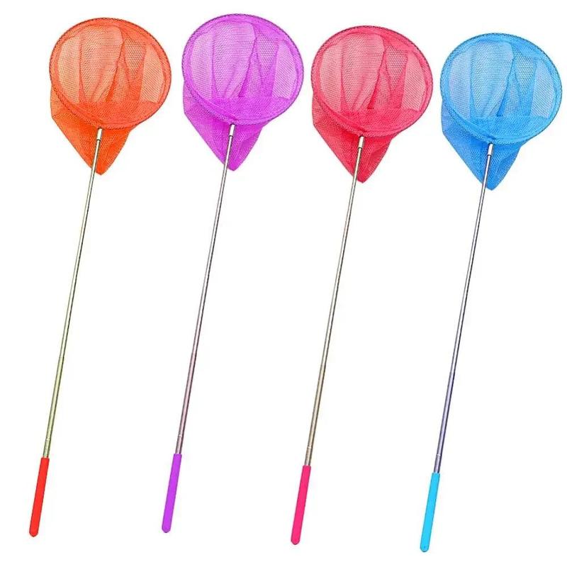 Product Introduction of 85cm Extendable Catching Net Butterfly Fish Insect Catcher Net Telescopic Outdoor Water PlayTools Games Baby Fishing Accessories 1pcs 2
