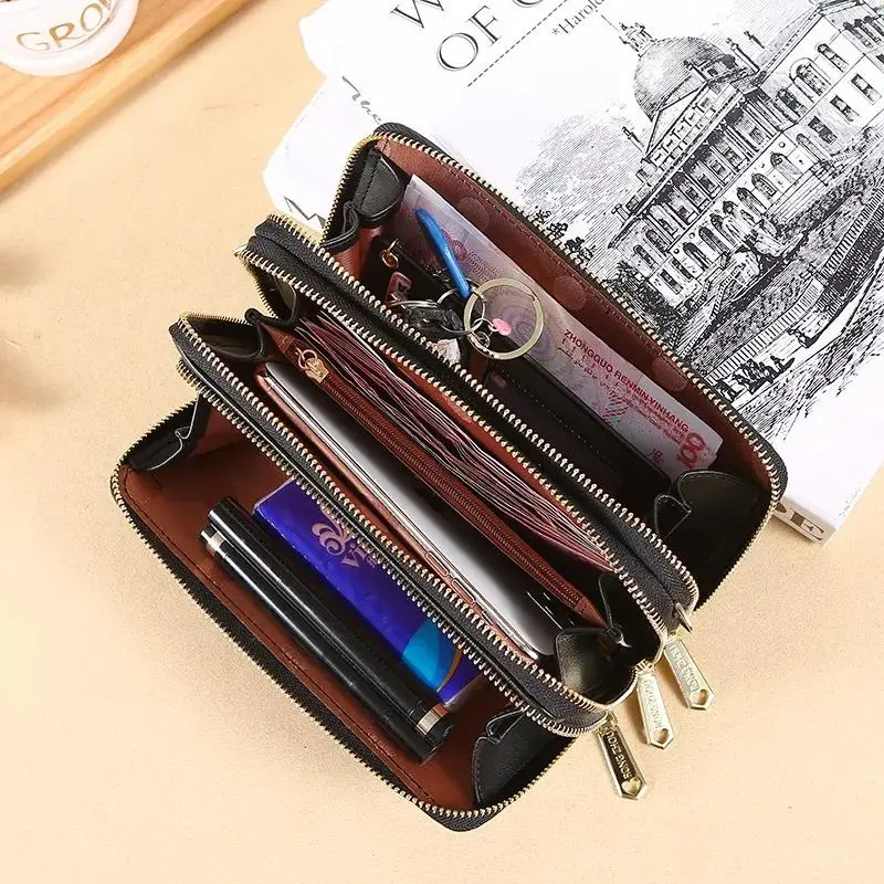 Dompet Tas Selempang Bahu Wanita Cewe Ibu Remaja Clutches Fasion Kondangan Pesta Multifungsi 7