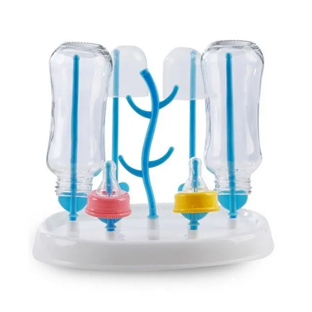 Tree Shape Baby Bottle Drying Rack Soother Drying Rack Rak Kering ...
