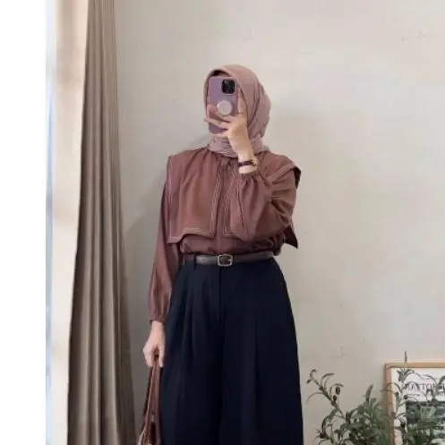 TRIANA BLOUSE shakilla layer new 3
