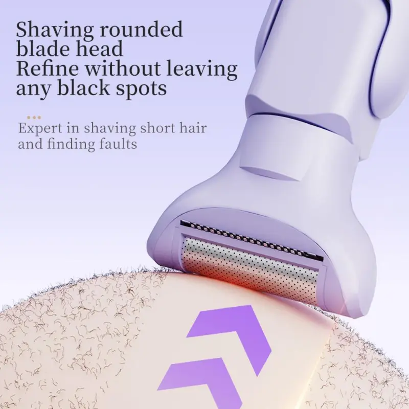 5 in 1 Electric Hair Removal Machine, Multifunctional Electric Shaver for Women, Household Epilator, Painless Electric Razor, Gifts for Women 3