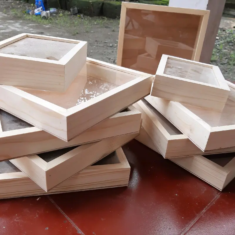 Pigura 3d / bingkai foto 3d / frame foto 3d / kotak mahar / kotak kayu / ringbox /kotak hantaran 2