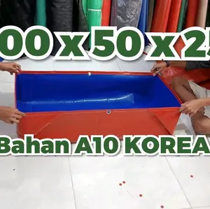 Kolam Ikan 100 x 50 x 25cm Type bahan A10