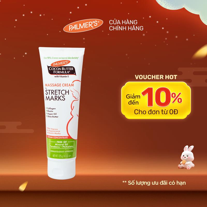Kem ngăn ngừa và làm giảm rạn da khi mang thai Palmer's 125gr