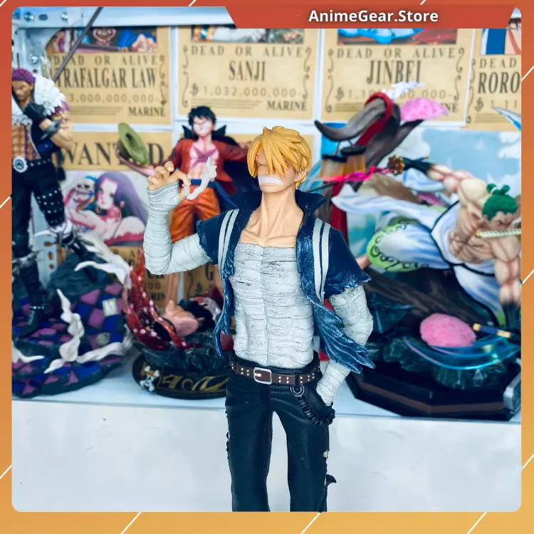 [Rẻ Vô Địch FreeShip] Mô Hình Luffy Zoro Sanji bị thương trước timeskip AnimeGear.Store Mô hình OnePiece giá rẻ Đồ Chơi Toy 6