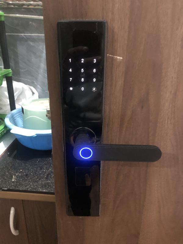Khóa vân tay Tuya smart life E9B + Chuông Cửa + Tạo Ngữ Cảnh Automation 6