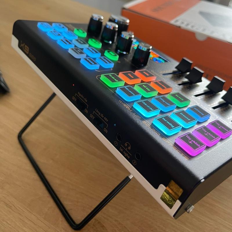 Bộ Sound Card X9 Đời Mới Và Mic PC K320 48V Hát Thu Âm, Karaoke, Hát LiveStream Các Nền Tảng, Âm Thanh Chất Lượng Cao, Có Bluetooth, Hiệu Ứng Vui Nhộn, Giả Giọng, Autotune,.. 3