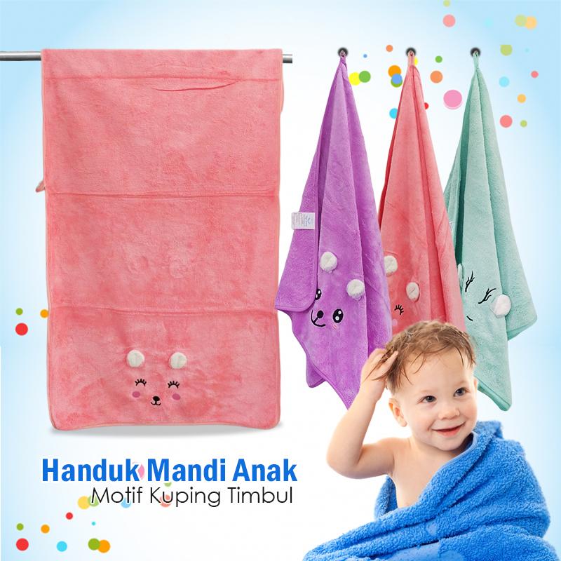 Product Introduction of HANDUK KARAKTER IMPORT KUALITAS PREMIUM, Lembut, Penyerap Anak Bulu 1