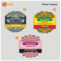Gambar PAPAN UCAPAN KARANGAN BUNGA MINI WEDDING MENINGGAL ULANG TAHUN ANNIVERSARY WISUDA Kado - 1 dari Snapy Kota Administrasi Jakarta Selatan 3 Tokopedia