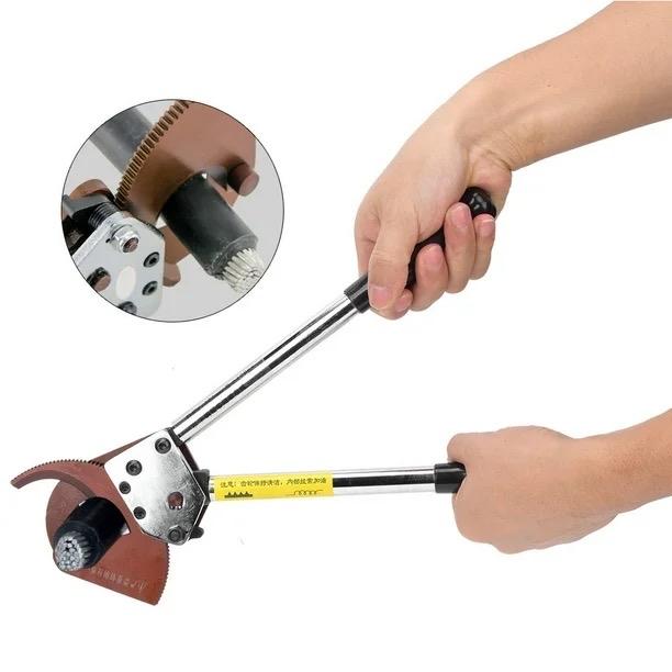 Kéo cắt cáp nhông J40 HHD-40J cho cắt cáp Cu/Al 40mm 0