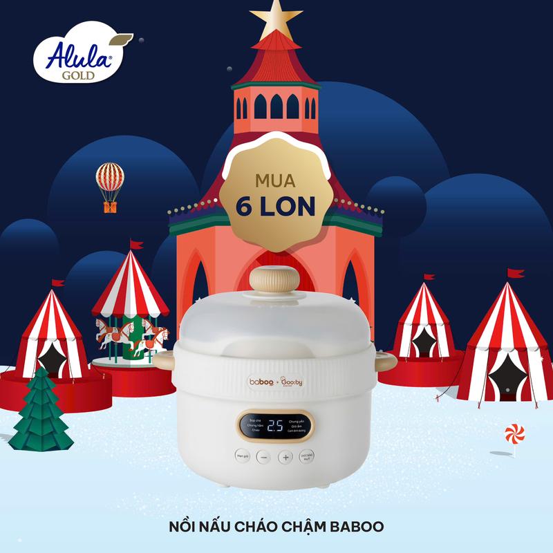 Quà tặng không bán sữa Alula siêu xịn tặng bé 3