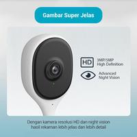 Gambar Dahua Cube Series DH-C3A | CCTV Wireless 3MP Smart IP Camera Audio Night Vision Led Wifi CCTV dari GGSTORESBY Kota Surabaya 3 Tokopedia