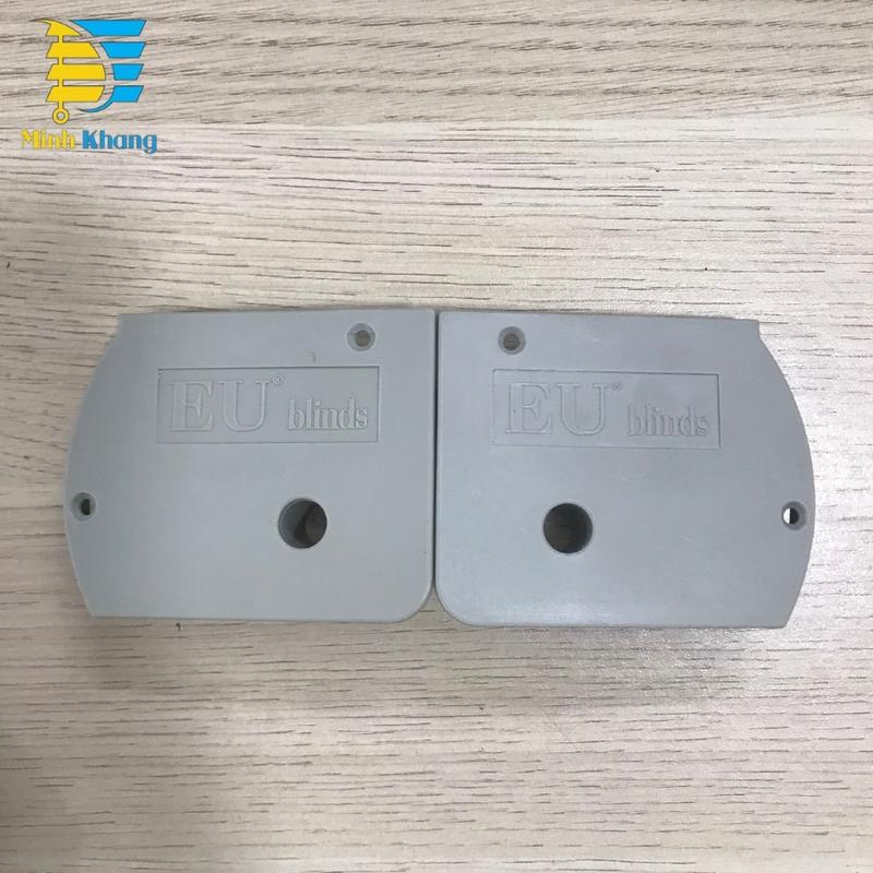 Phụ Kiện Ốp Máng Sử dụng cho rèm cầu vồng hàn quốc- RèmMinhKhang 1