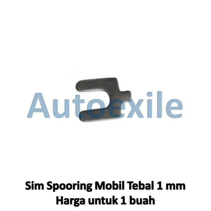 Gambar Sim Spooring Mobil Tebal 1 mm 2 mm 3 mm Shim 1mm 2mm 3mm Plat Besi Y Buat Setel Camber Mobil - Tebal: 1 mm dari Autoexile Kota Medan 2 Tokopedia