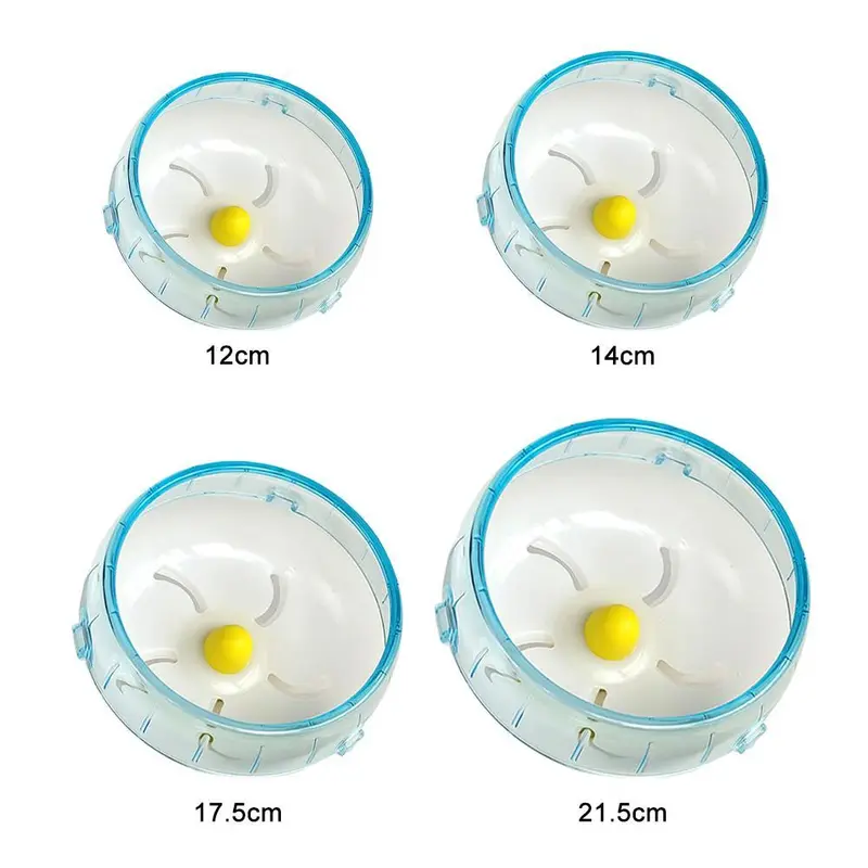 Bánh Xe Chạy Ăn Kiêng Cho Chuột Hamster, Con Lăn Im Lặng, Đồ Chơi Vui Nhộn Để Tập Thể Dục Cho Chuột Hamster, T4T1 4