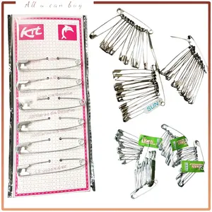 Peniti Besar & Kecil - Peniti Stainless