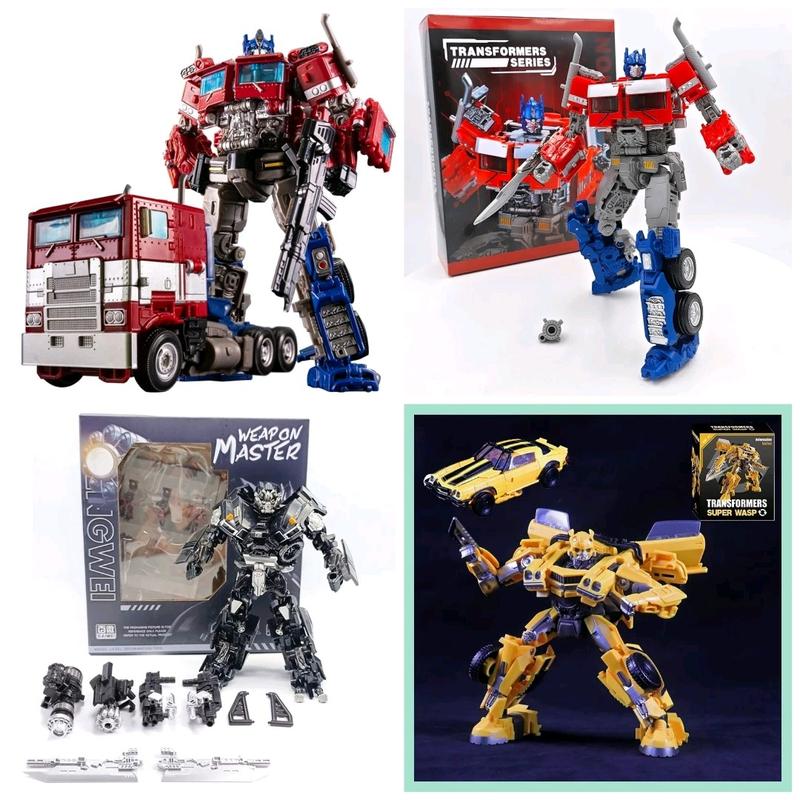 mainan anak lali laki robot 2 in 1 transformer optimus prime - Shop ...